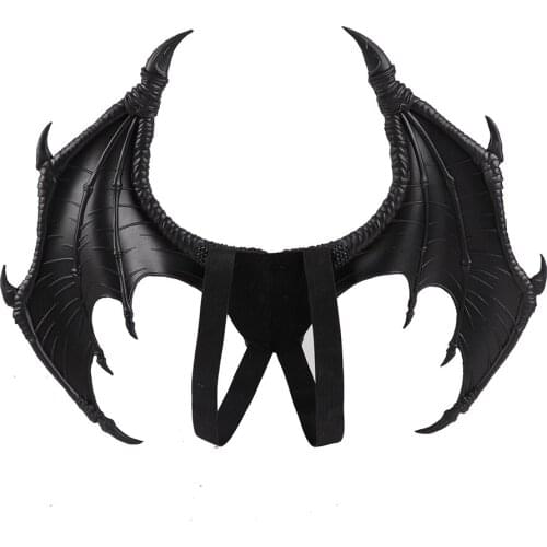 3D Dragon Wing Halloween Mardi Gras Carnival Kids Children Costume Devil Cosplay Dragon Wings Halloween Decoration props