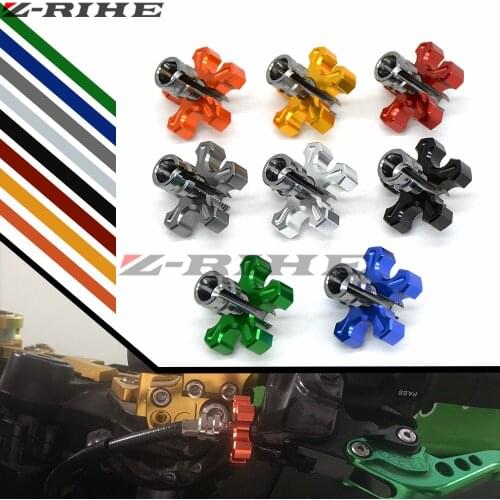 Motorcycle CNC Aluminum Clutch Cable Wire Adjuster For Yamaha FZ1 FAZER FZ6R FZ8 XJ6 FZ6 MT-07 09 FZ-09 XSR700 XSR900