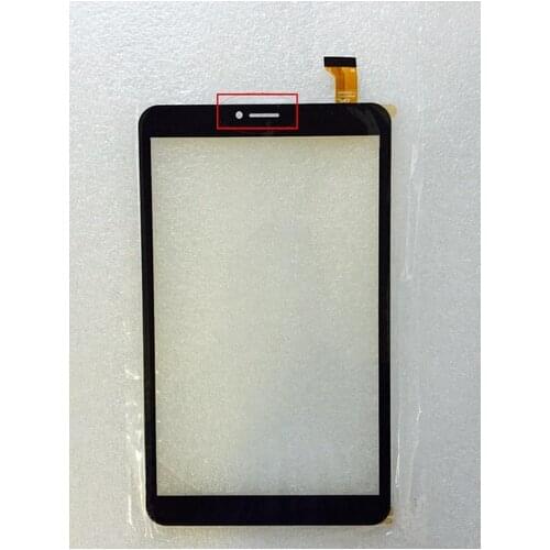 Free shipping 8 inch touch screen for 30 pin,100% New for Ginzzu GT-8105 GT8105 touch panel,test good send sensor digitizer