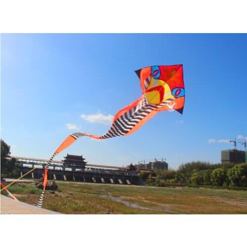 40m Cobra Kite Snake King Large Adult Kite
