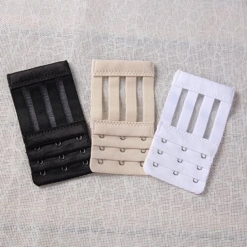 Bra Extenders Strap Extension 3 Hooks 3 Rows Women Intimates Lengthened Bra Hook Extenders Bra Intimates Accessories
