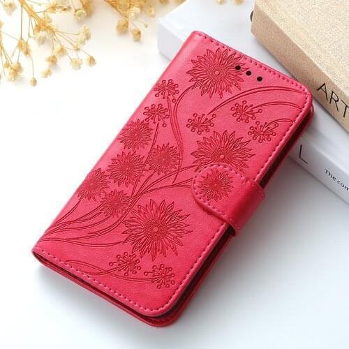 Flip Wallet Case Luxury PU Leather Cover With Card Slots For Redmi 9 9A 9C 8 8A Fundas For Redmi Note 9T 9 9S 9 Pro 8 8T Capa