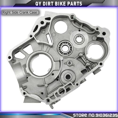 YX150 YX160 CrankCase Right Side Crank Case For 60mm Bore YinXiang YX 150cc 160cc Engine Dirt Pit Bike Parts SSR SDG KAYO BSE