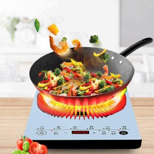 Household induction cooker intelligent small cooking hot pot integrated multifunctional induction cooker dormitory energy