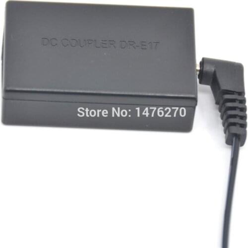 DR-E17 DR E17 DC Coupler LP E17 LP-E17 dummy battery+DC Cable fit camera power adapter for Canon ACK-E17 EOS-M3 EOS-M5 EOS-M6