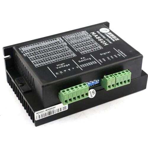 Stepper motor driver MA860H, CNC Router stepper motor driver