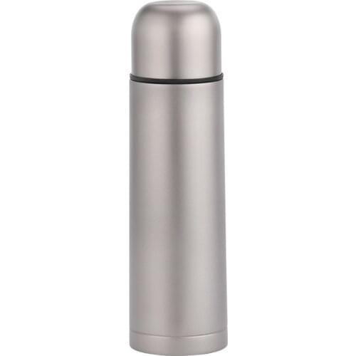 Pure Titanium Double Layer Thermal Mug Cup Business Casual Tea Office Cup Kettle Warhead Cup Ta8402