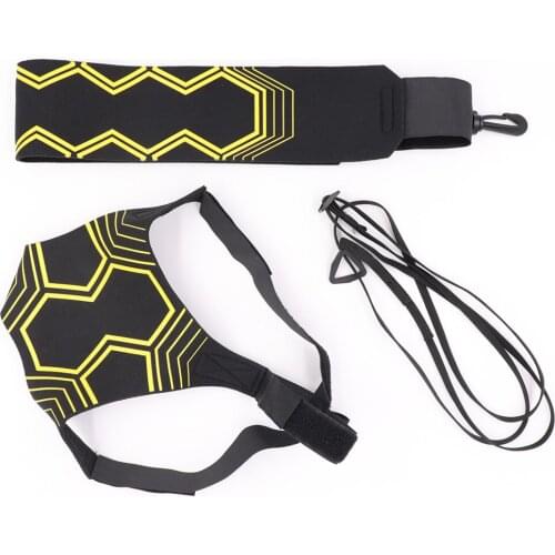 Football Trainer Solo Sports Assistance Adjustable Soccer Ball Practice Belt Training Equipment Kick Soccer 94cm