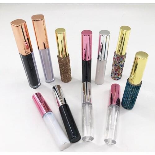 False Eyelashes Glue Clear-white/Dark-black Waterproof Eye Lash Glue False Eyelashes Makeup Adhesive Cosmetic Tools