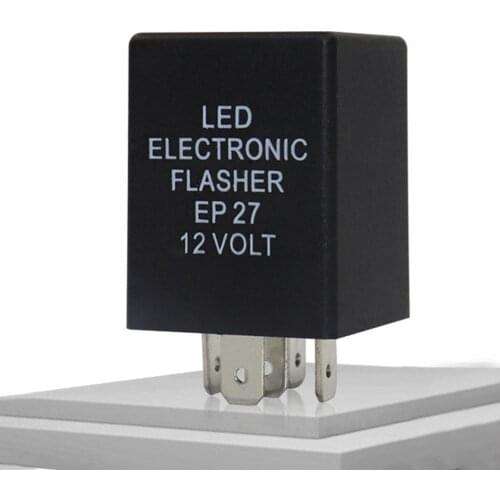 80% Hot Sell 12V EP27 Load 150W Dust-proof LED Turn Signal Light Flasher Automotive Relay