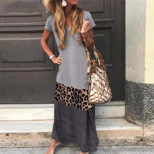LOSSKY Long Sleeve Summer Dresses