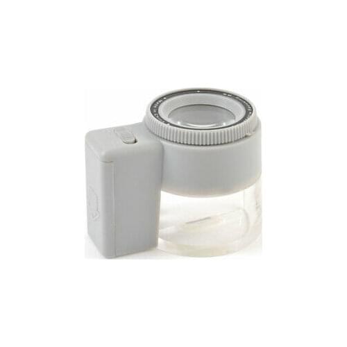 23mm Lens 0.1mm Scale Jewelry Repair Loupe Magnifying Glass