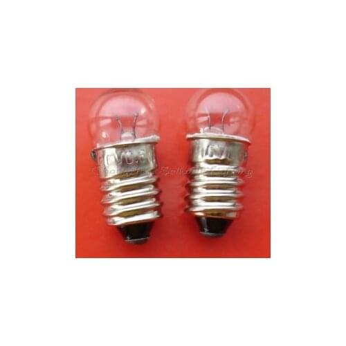 Miniature lamp 6v 0.6w e10 A534 GOOD 10pcs