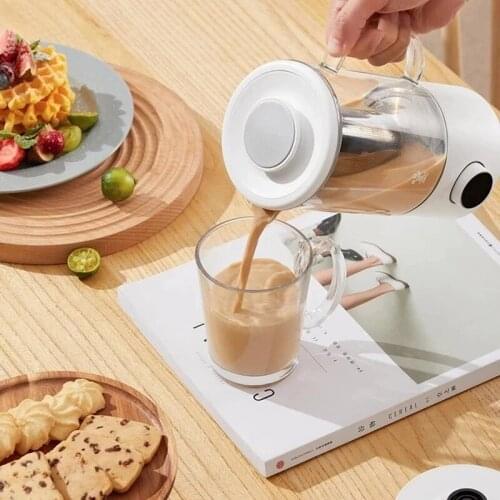 Multictional Milk Tea Machine 500ml Automatic Milk frother Home Health pot kitchen Blender Portable Electric Coffee Maker 220V