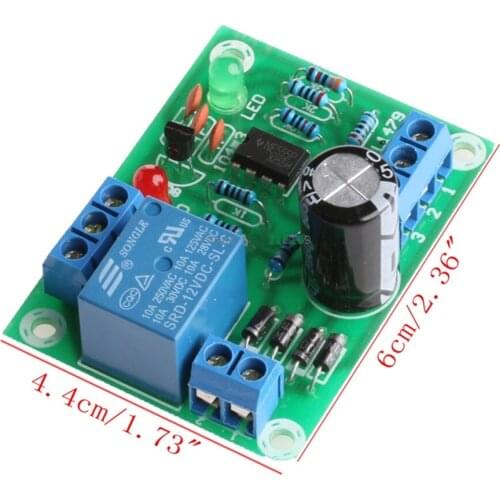 Liquid Level Controller Module Water Level Detection Sensor DIY Kits Parts Components