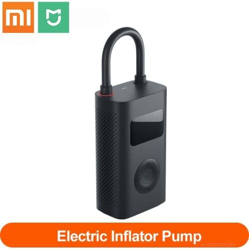Xiaomi Mijia Inflatable treasure Portable Smart Digital Tire Pressure Detection Electric Inflator Pump for Bike Motorcycle Car
