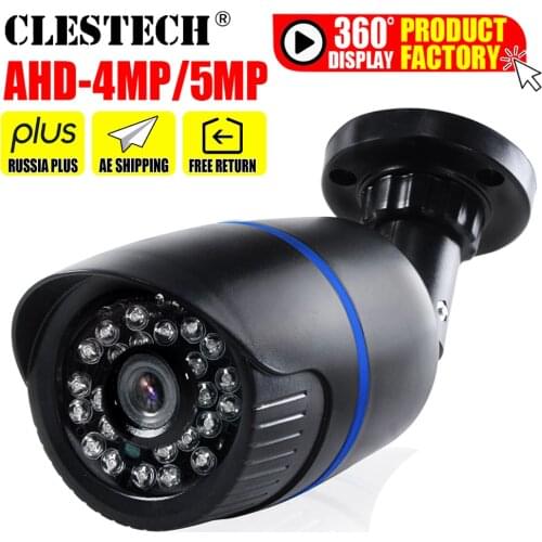 Low Price SONY-IMX326 FULL Digital CCTV AHD Camera 5MP 4MP 3MP 1080P HD AHDH outdoor Waterproof ip66 IR night vision have Bullet
