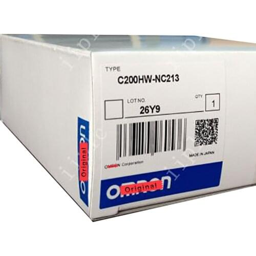 New Original C200HW-NC213 Programming Controller PLC Industrial 100% Tested With