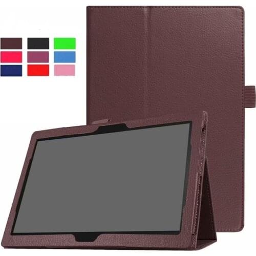 New Tablet Pu Case For Lenovo Tab M10 HD 2nd Gen TB-X306X x306f Cover For Lenovo Tab M10 Plus FHD X606F X505X Auto-Wake up Sleep