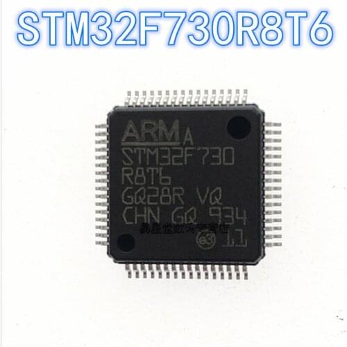 1PCS-5PCS 100% new original authentic STM32F730R8T6 QFP-100 32F730R8T6 QFP100 32-bit microcontroller chip