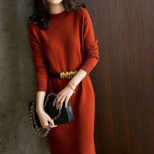 Модные трикотажные платья PEIRESA China At AliExpress