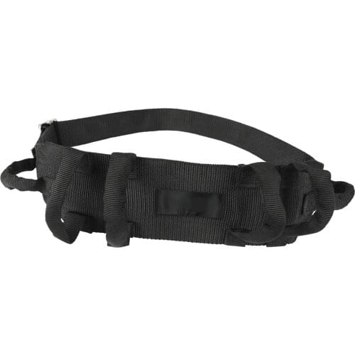 Lift Transfer Board Gait Belt with Handles Elderly Handicap Patient Assist