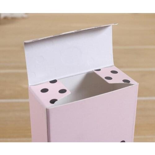 Popular high-end magic paper perfume bottle box with shape customized for oud oil bottle ---DH12135