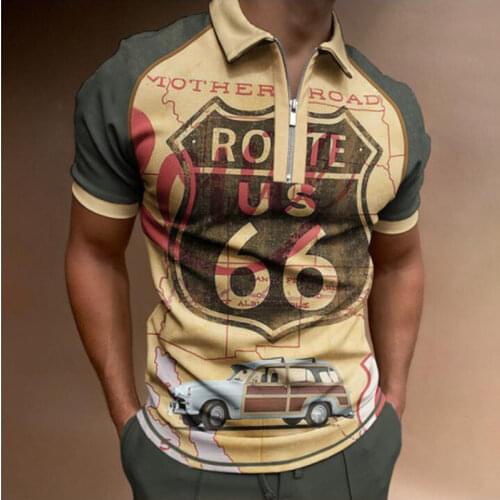 PROTEINSPORT Short Sleeve Polos For Men