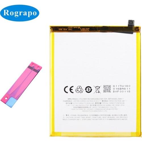 Аккумуляторы для телефонов Meizu M5 Rograpo China At AliExpress