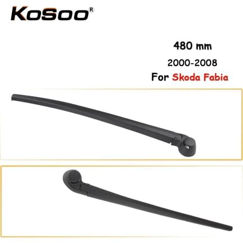KOSOO Auto Rear Car Wiper Blade Arm For Skoda Fabia,480mm 2000-2008 Rear Window Windshield Wiper Blades Arm,Car Accessories