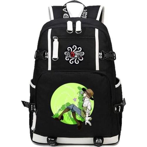 Anime Identity V backpack teenagers Popular canvas Shoulder Bags Rucksack Children School book Bag Unisex luggage Backpacks