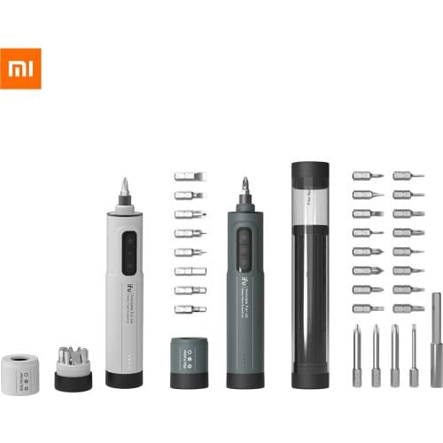 Wowstick Mini Portable Electric Screwdriver Cordless Battery Power With Multi 9/29 Bits For Cell Phone Notebook Repair Tool Kit