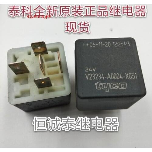 V23234-A0004-X051 24V relay pin 5