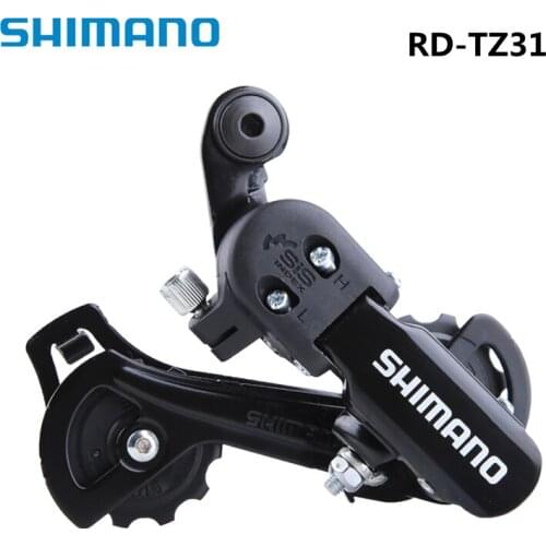 Shimano ALTUS/ACERA RD TZ31 6/7 Speed Riding Cycling Hybrid Bicycle Parts Rear Derailleur For MTB Mountain Bike 1Order