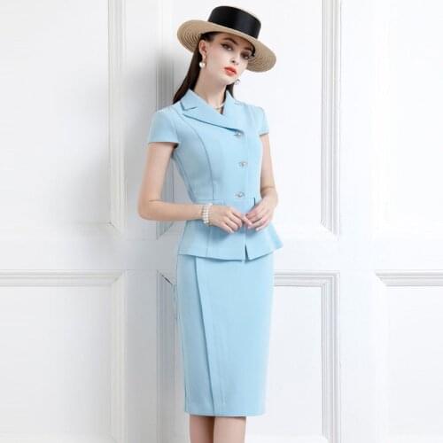 High End Business Suit, Fashion Business Suit, Work Suit 2021 Summer Fashion