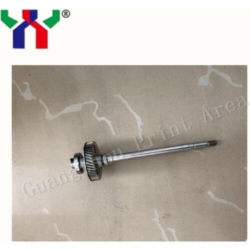 High Quality Gear Shaft for SM52 Offset Printing Machine,1 piece