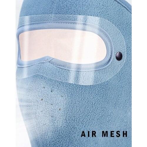 Protective Dustproof Outdoor sports cycling winter Face Mask Mouth Mask Reusable Washable Mountain climbing warm Mask