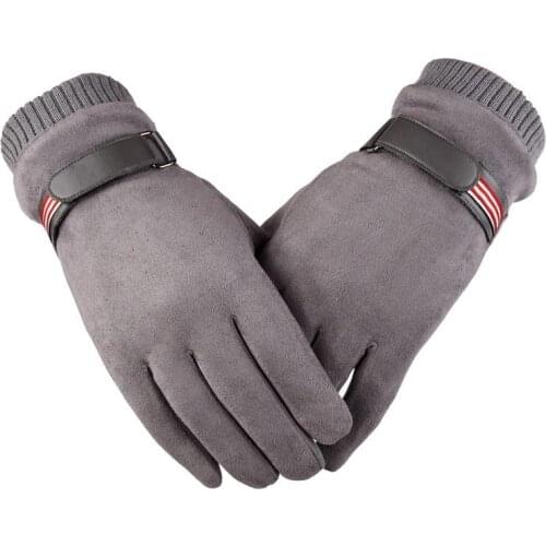 Weimostar Winter Windproof Bicycle Gloves Fleece Thermal Cycling Gloves Touchscreen Full Finger Bike Gloves