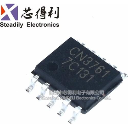 10pcs/lot New Cn3761 Power Management Charging Cn3761-Sop-10