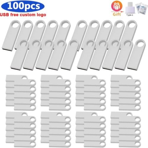 100pcs/lot Mini USB Flash Drive PenDrive Tiny Pen Drive U Disk Memory Stick Usb Stick 8gb 16GB 32gb 64gb USB flash memory