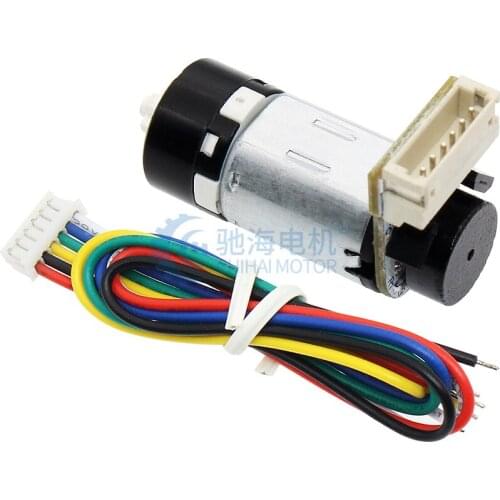 12mm 12GP-N20 ABHL Torque Plastic Gear Precision DC Encoder Motor DIY Model