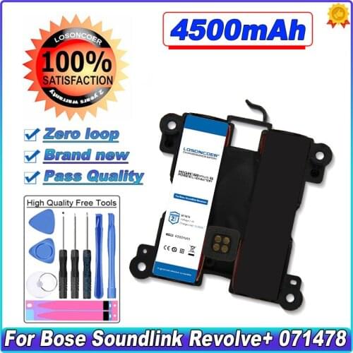 4500mAh 071478 Battery For Bose Soundlink Revolve+ 071478 Portable Speaker Battery