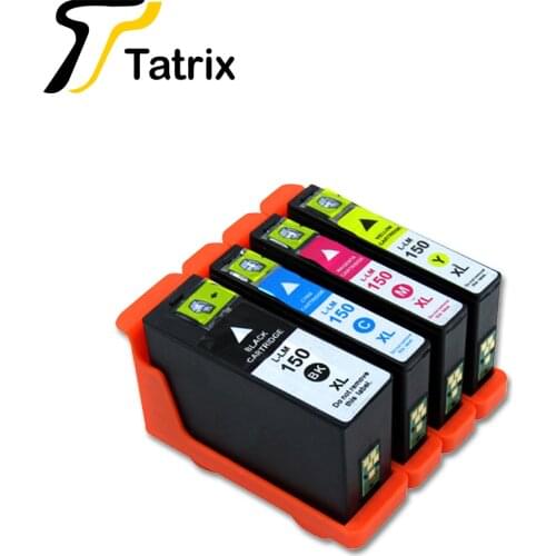 Tatrix Compatible for LM150 LM-150 LM 150 ink cartridge for Lexmark S315 S415 S515 Pro715 Pro915 etc