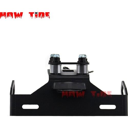 License Plate Holder LED Light for KAWASAKI Z800 2013 14 15 2016 Motorcycle Accessories Tail Tidy Fender Eliminator CNC Z 800