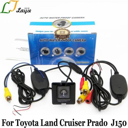 For Toyota Land Cruiser Prado LC 150 LC150 2010~2016 / HD CCD Night Vision / Wireless Auto Rear View Backup Camera