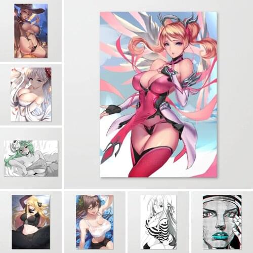 HD Prints Canvas Cynthia Wall Art Painting Josuke Higashikata Modular Pictures Home Anime Decoration Poster Living Room No Frame