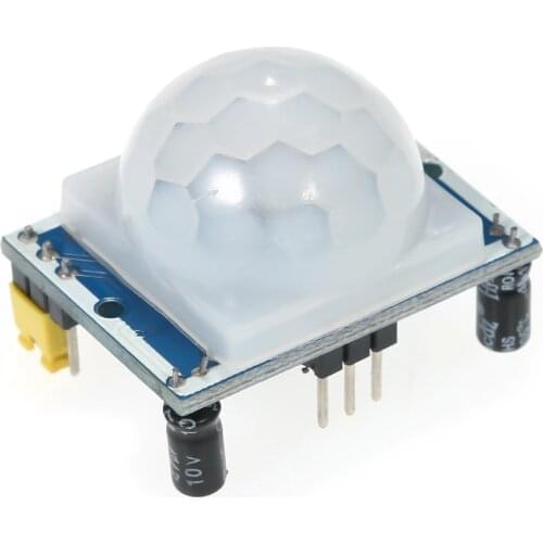 HC-SR501 PIR Infrared Sensor Adjust IR Pyroelectric Infrared PIR Motion Sensor Detector Module Body Motion Module for Arduino