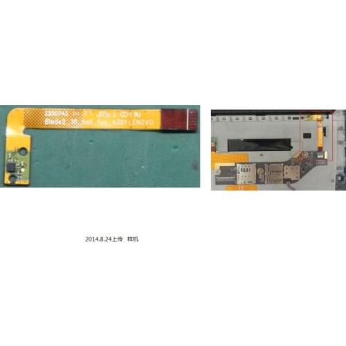 Blade2_10_hall_fpc_h301 hall cable For YOGA Tablet2-1051F YT2-1051F distance sensor cable YT2-1050F sensor cable