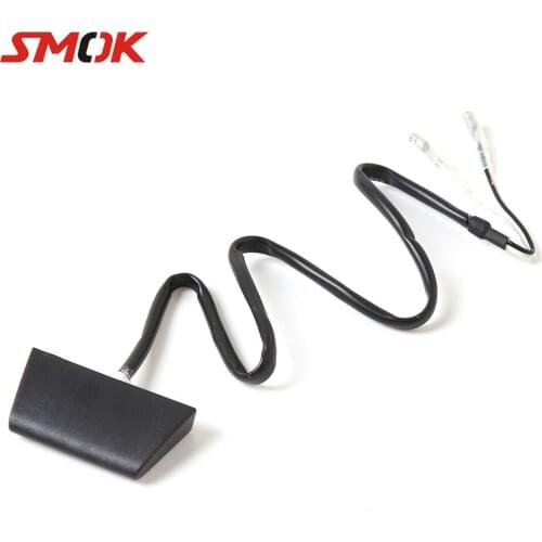 SMOK Motorcycle License Plate Holder Bracket LED Light For Kawasaki Versys 650 Honda CBR 600 f4i CBR1000RR Ducati Diavel MT 03