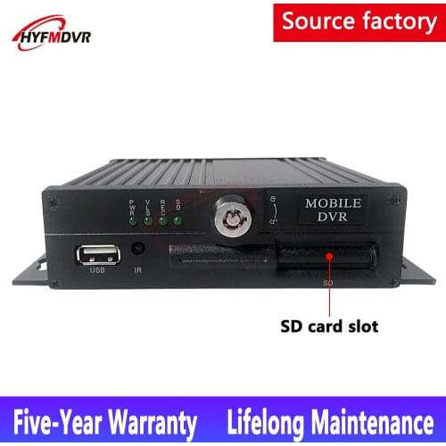LSZ factory wholesale ahd 1080p / ahd 960p / ahd 720p megapixel local monitoring mdvr private car / trailer / forklift pal/ntsc